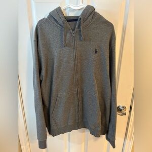 POLO Zip Up Hoodie